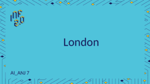 ANJ7 - H01 - London - Google Earth
