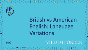 ANJ - H01 - British vs American English Language Variations - LearningApps