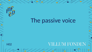 ANJ - H08 - Trpný rod - The passive voice - LearningApps