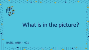 BASIC_ANJ4 - H01 - What is in the picture - Quick, Draw!