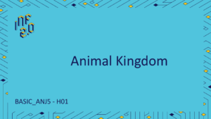 BASIC_ANJ5 - H01 - Animal kingdom - Zoner AI