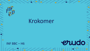 BBC microbit - H6 - Krokomer