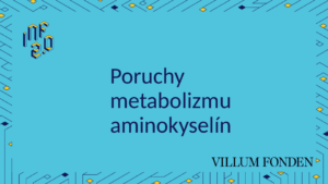 BCH - H03 - Poruchy metabolizmu aminokyselín - Prezi