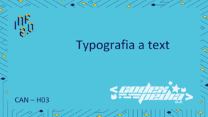 CAN - H03 - Typografia a text