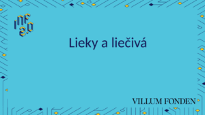 CHE - H01 - Lieky a liečivá - Canva