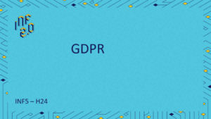 EXT5 - H24 - GDPR