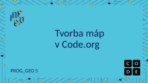 GEO5 - H04 - Tvorba máp - Code.org