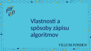 IAI - H01 - Algoritmus, vlastnosti a spôsoby - ChatGPT