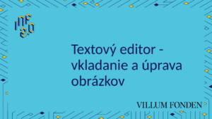 IAI - H09 - Textový editor - vkladanie a úprava obrázkov - MS Word