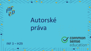 LVL0_INF3 - H29 - Autorské práva