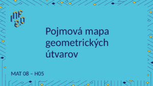 MAT - H03 - Pojmová mapa geometrických útvarov - Ayoa