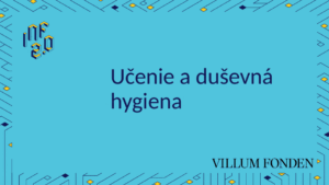OBN - H02 - Učenie a duševná hygiena - Canva