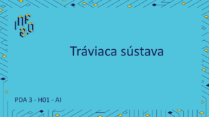 PDA3 - H01 - Tráviaca sústava - Mizou