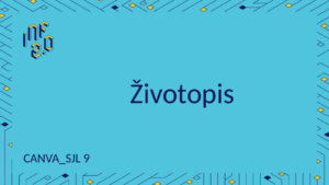 SJL9 - H01 - Životopis - Canva