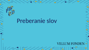 SJL - H03 - Preberanie slov - Quizlet
