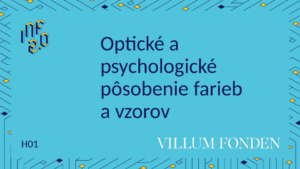STY - H01 - Optické a psychologické pôsobenie farieb a vzorov - ChatGPT